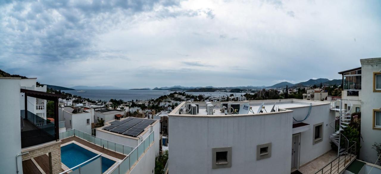 Aparthotel Ilya Apart 1 Bodrum Exterior foto