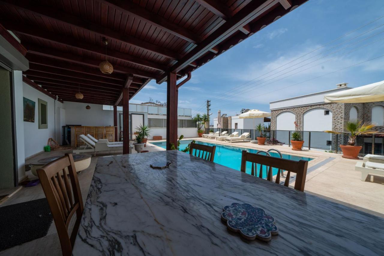 Aparthotel Ilya Apart 1 Bodrum Exterior foto