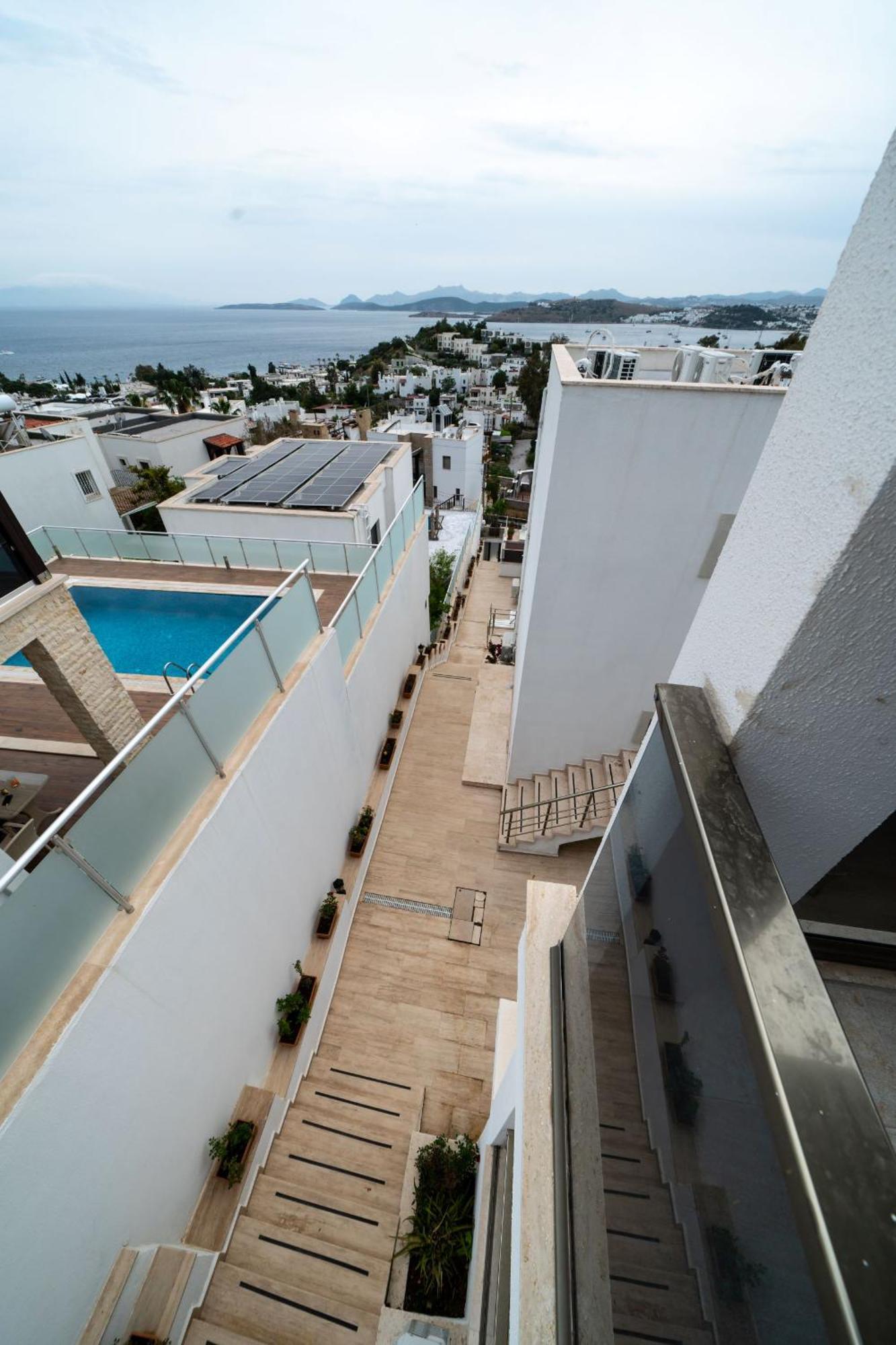 Aparthotel Ilya Apart 1 Bodrum Exterior foto